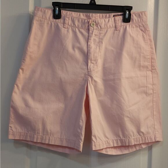 Vineyard Vines Pink Club Shorts Size 33 - Picture 1 of 4